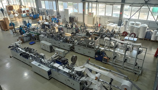 Заемное финансирование на приобретение материалов для производства медицинских масок ООО «Фармсервис» Заемное финансирование на приобретение материалов для производства медицинских масок ООО «Фармсервис»